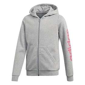Adidas Essential Linear Full-Zip Hoodie (Jr)