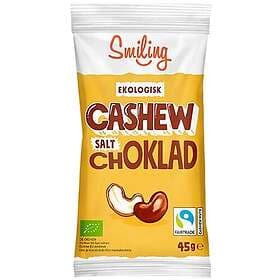 Smiling Cashew Salt Choklad 45g