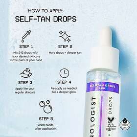 Drops Tanologist Self-Tan 30ml