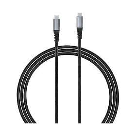 Andersson USB-C USB-C 3,2 PD100W Braided 1,5m