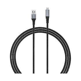 Andersson USB-A USB-C 3,1 Gen 2 Braided 1,5m