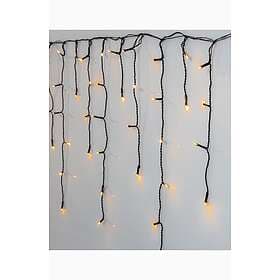 Star Trading Istappsslinga Golden Warm White (24 meter)