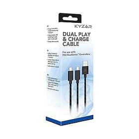 Kyzar Dual Play and Charge Cable