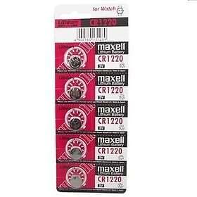 Maxell battery litio cr1220 3v blister*5