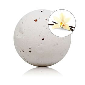 Taloka Vanilla Scented Bath Bomb With Rose Petals