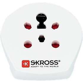 Skross Country Travel Adapter Denmark India Isreal to Europe