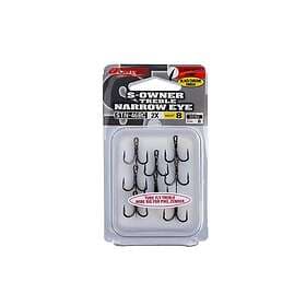 Owner STN-46BC Treble Tubkrok 8-pack #12