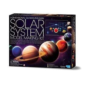 4M 3D Solar System Model Making Kit