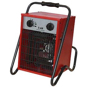 Luna Värmefläkt Bygg 400V 5KW