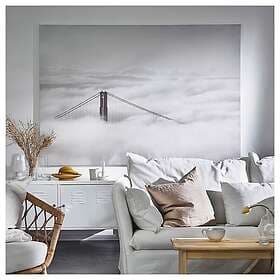 IKEA BJÖRKSTA Bild med ram 200x140 cm
