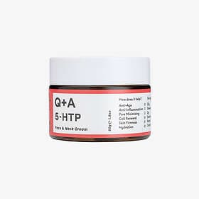 Q+A 5-HTP Face & Neck Cream 50g