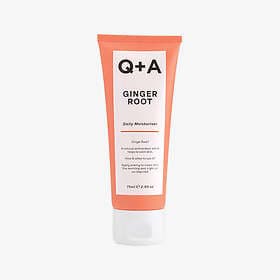 Q+A Ginger Root Daily Moisturiser 75ml