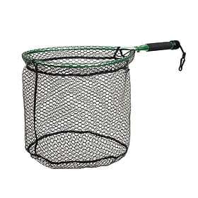 McLean Rubber Net Håv med Våg Olive Small (R112)