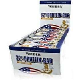 Weider 32% Protein Bar 60g 12st