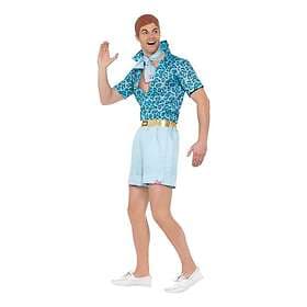 Smiffys Barbie Ken Safari Maskeraddräkt Medium