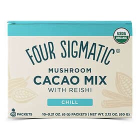 Four Sigmatic Mushroom Hot Cacao Mix with Reishi