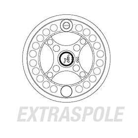 Vision XLV Svart Extraspole 5/6