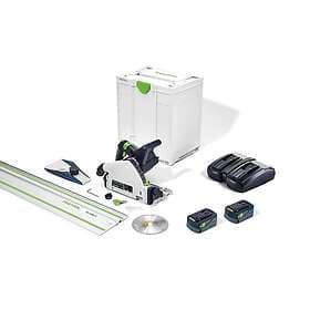 Festool Sänksåg 18 V TSC 55 5,0 KEBI-Plus/XL