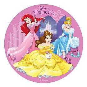 Dekora Tårtbild Disney Prinsessor