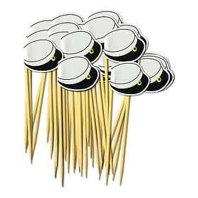 Hisab Joker Studentmössa Partypicks 50-pack