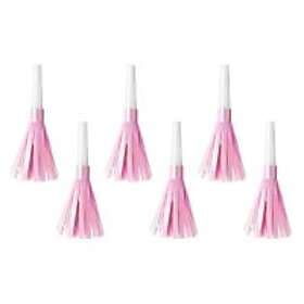 PartyDeco Partytutor Rosa 6-pack