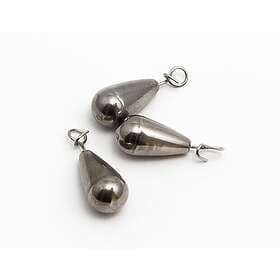 BFT Tungsten Fastach Sinker, 10,6gr, Plain 2pcs
