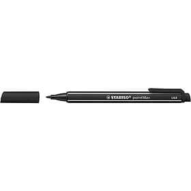 Stabilo Fineliner Point Max svart