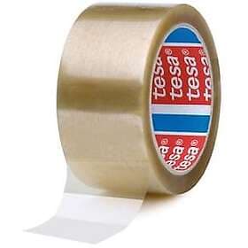 Tesa Packtejp 4089 Klar, PP/naturgummi, 50mm x 66m, 6/FP