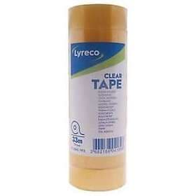 Lyreco Kontorstejp 33mx19mm klar 8/FP