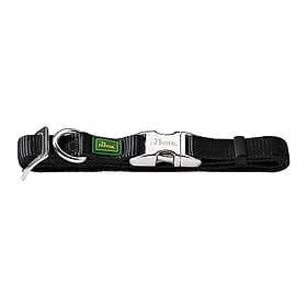 Hunter Vario Basic Alu-Strong Hundhalsband Large svart