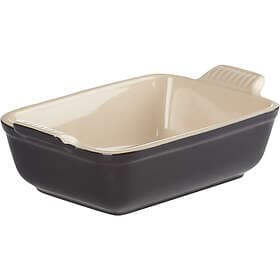 Le Creuset Heritage rektangulärt fat 19 cm