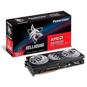 PowerColor Radeon RX 7700 XT Hellhound HDMI 3xDP 12GB