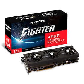 PowerColor Radeon RX 7700 XT Fighter HDMI 3xDP 12GB