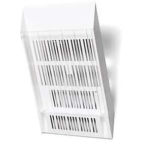 Blankettfacksfront Durable Flexiboxx Transparent, A4S