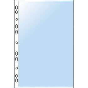 Plastficka A4 Reflexfri Präglad 0,06mm, 100st 100st