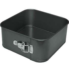 Heirol Springform Rektangulär 24 cm Svart