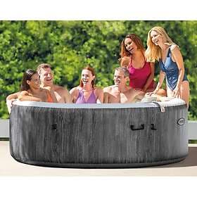 vidaXL INTEX Spabad Greywood DELUXE 216 cm 3202919