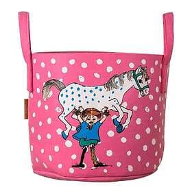 Muurla Pippi Förvaringskorg 35x31 cm Pippi & Lilla gubben