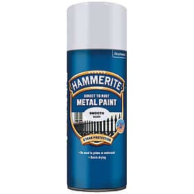 Hammerite Slätlack 400ML Spray Silver
