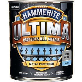 Hammerite Slätlack Ultima Silver 750ML