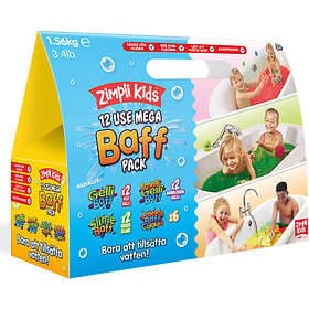 Zimpli Kids 12 Use Mega Baff Pack Badpulver