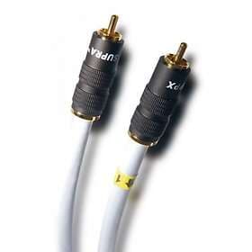 Supra Trico Coax 1RCA - 1RCA 2m
