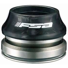 FSA N.44e Carbon Svart,Silver 1 1/8-1 1/4´´ 8,7
