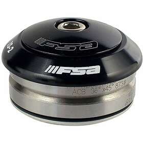 FSA Orbit Is2 1 1/8 Inches Svart,Silver 1 1/8´´
