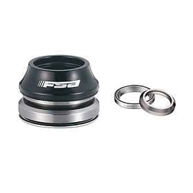 FSA N.44e/cf Carbon Svart 1 1/8-1 1/4´´ 15 mm