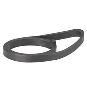 Vision Metron 5d/6d Carbon Spacer Grå 10 mm