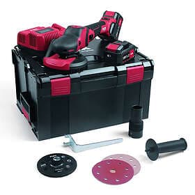 Flex Batterislip SE125 18,0-EC/5,0 Set