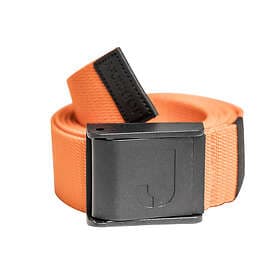 Jobman Bälte stretch No Scratch Svart Orange 90cm
