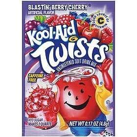 Cherry Kool-Aid Soft Drink Mix Berry