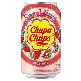 Chupa Chups Soda Strawberry 345ml